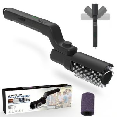 Elektrický rotační čistič grilu | BBQBRUSH