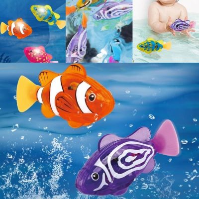 Plovoucí robotická rybička (4 ks/sada) | FISHISWIM