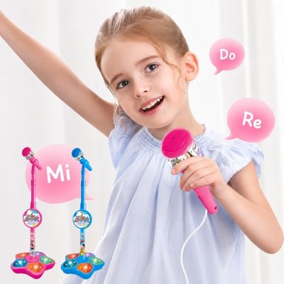 Interaktivní dětská sada karaoke | KIDKARA