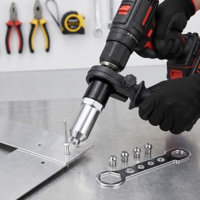Nástavec na nýtování pro elektrickou vrtačku | RIVETY