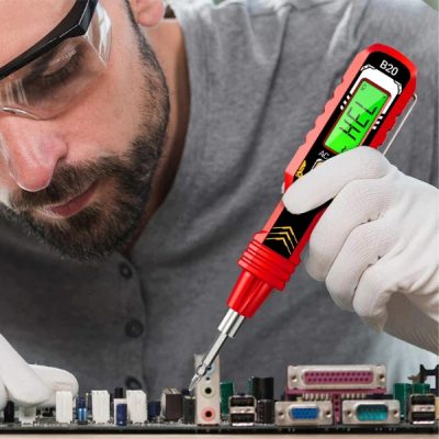Bezpečný detektor elektrického napětí | VOLTIORA